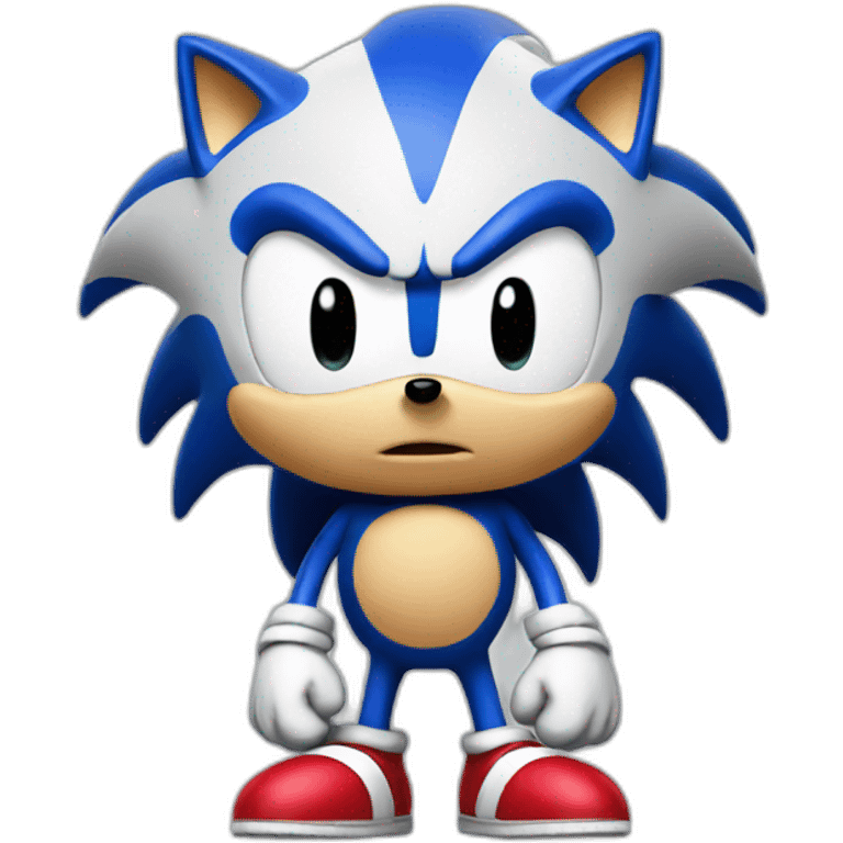 sonic emoji