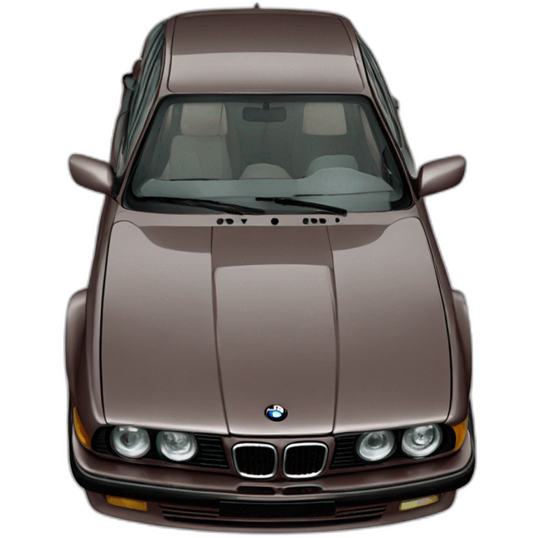 BMW E34 emoji