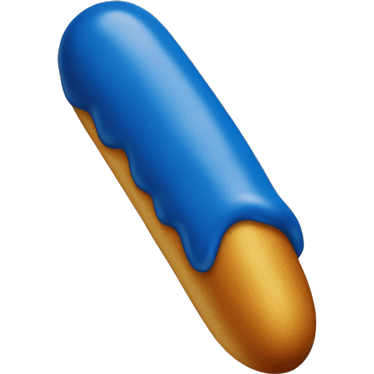 Blue takis corndog emoji