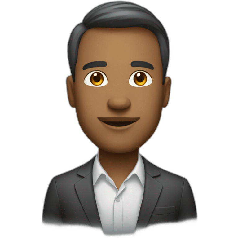 Startup CEO emoji