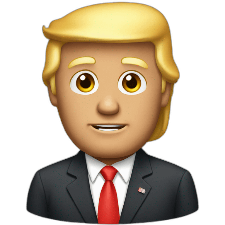 donald trump emoji