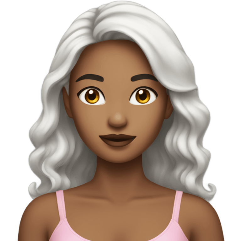 beauty girl emoji