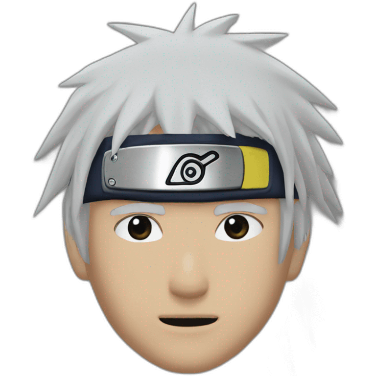 Naruto mode kybi emoji