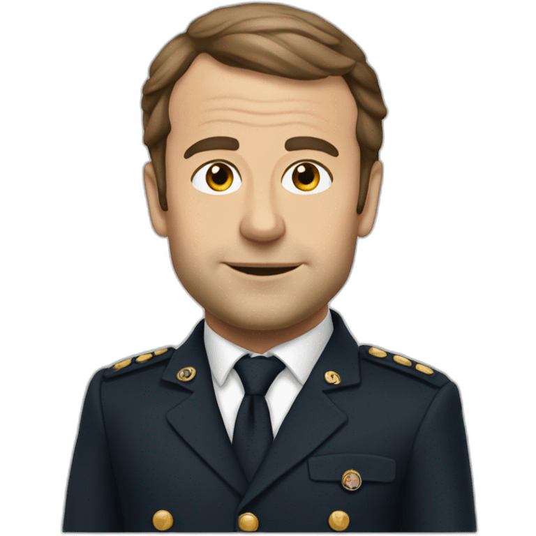 Macron emoji