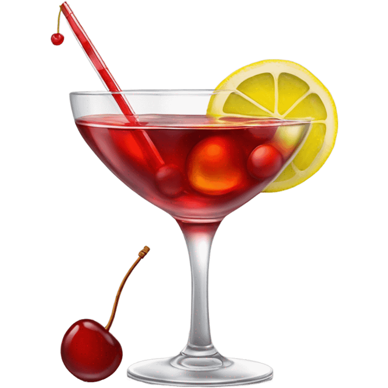 Vodka Kirsch  emoji