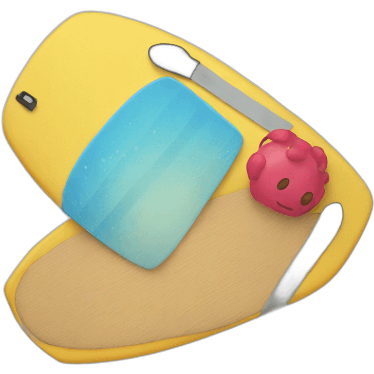 Bodyboard emoji