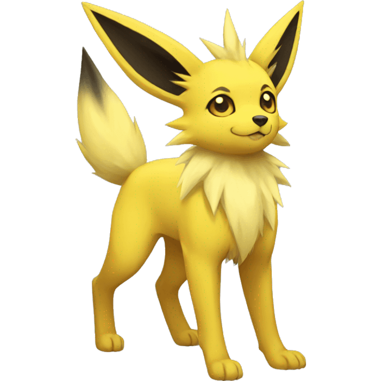 Jolteon-Umbreon full body emoji