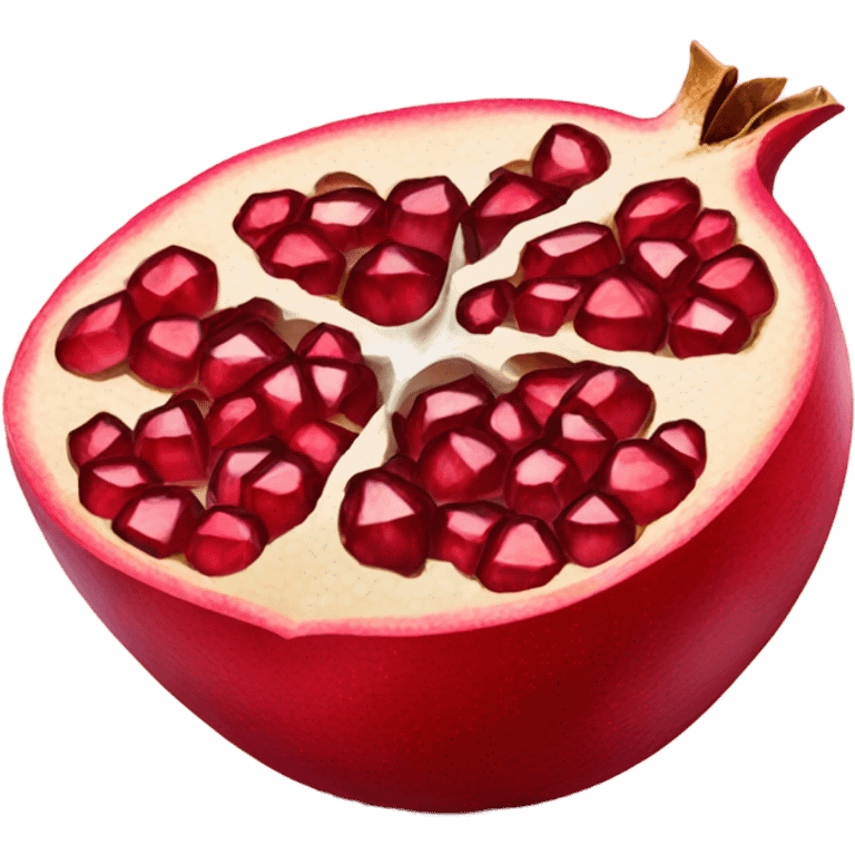 Pomegranate emoji