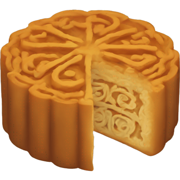 mooncake emoji