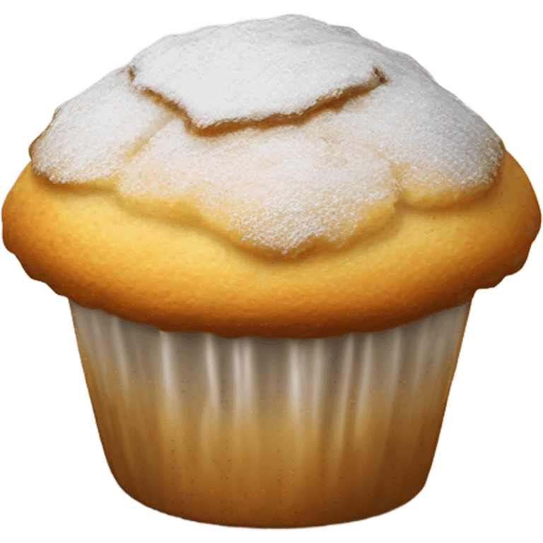 gadis bakery vanilla Muffin  emoji