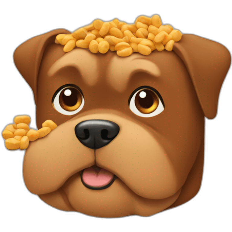 dogfood emoji