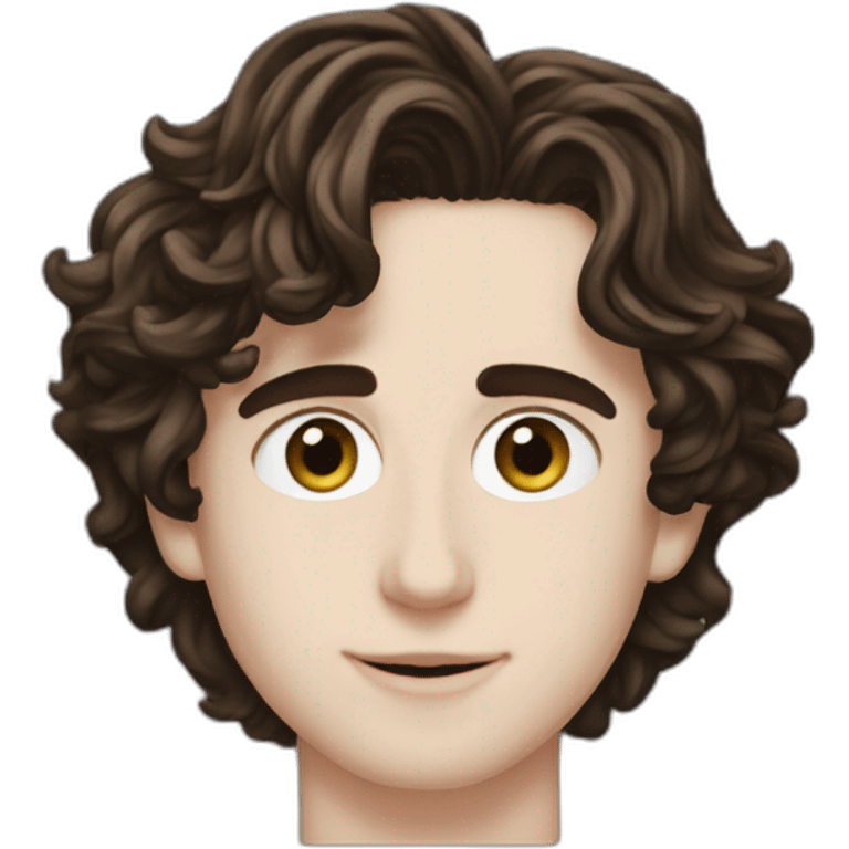 Timothee chalamet emoji