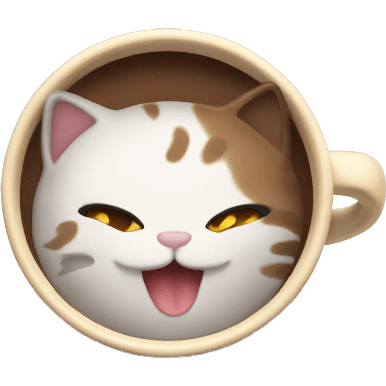 helli kitty coffee emoji