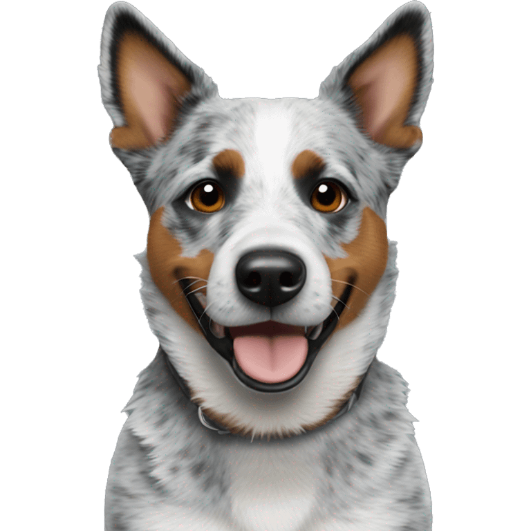 blue heeler emoji