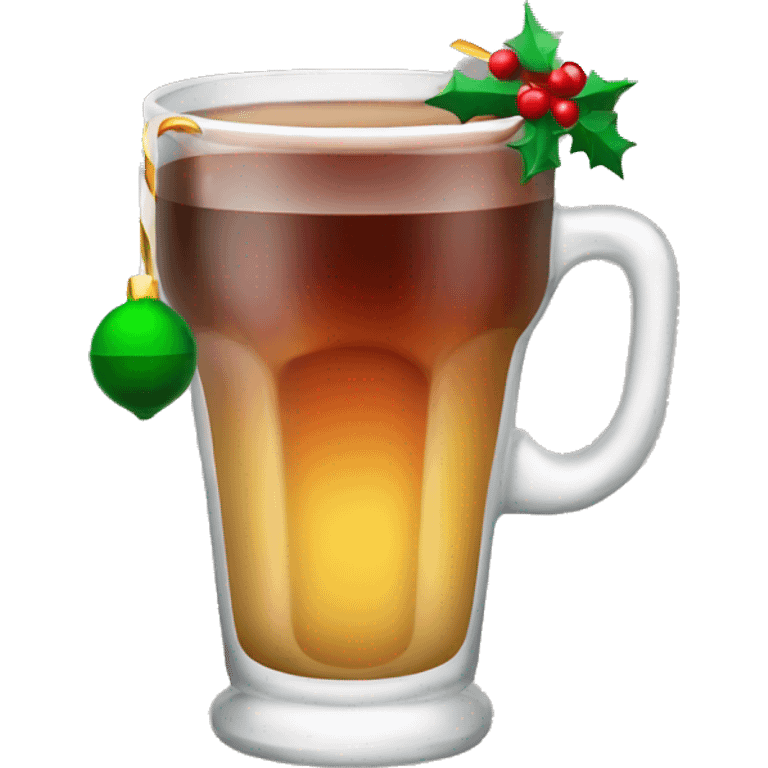 Christmas drink  emoji