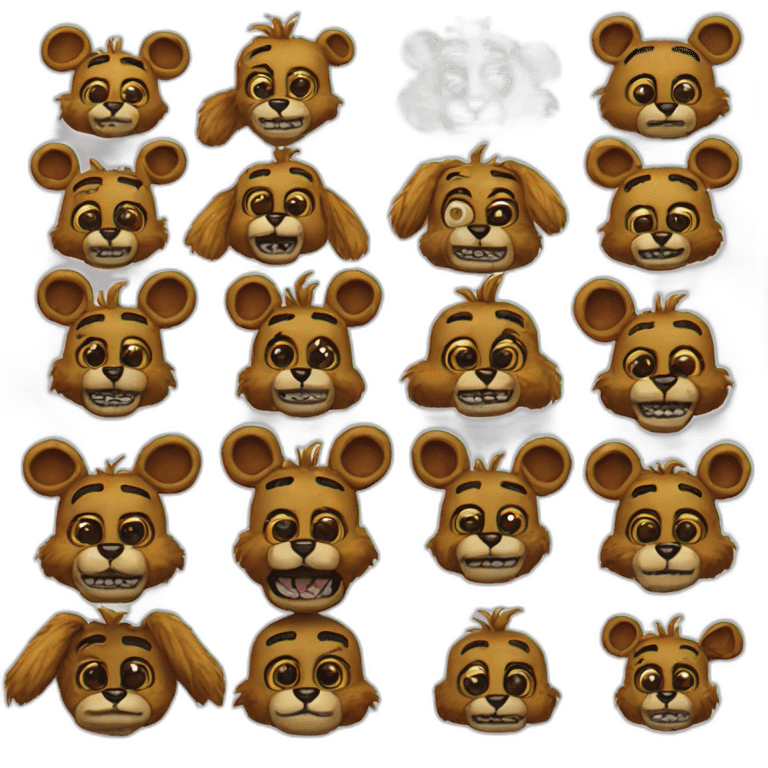 fnaf idk emoji emoji