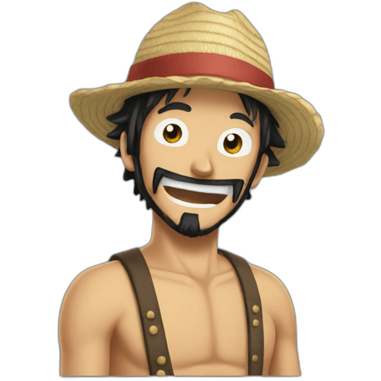 One piece  emoji