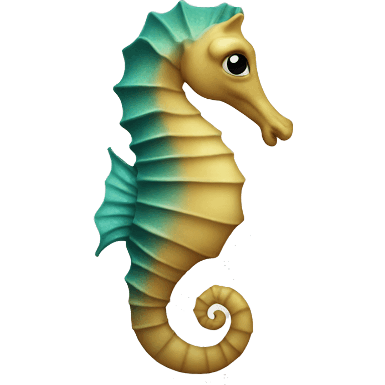 Sea horse  emoji