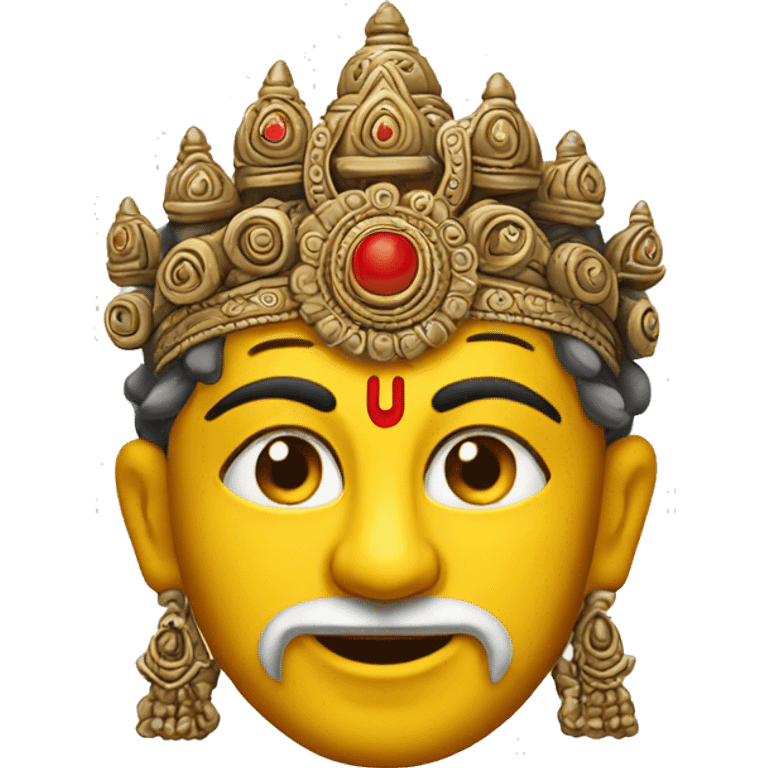 Lord durga matha  emoji