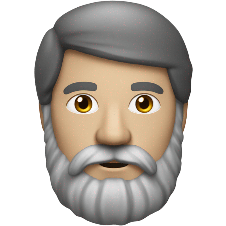 Scottish man with a beard warring a stone island jumber emoji