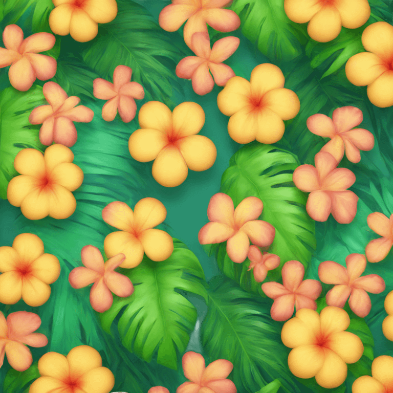 hawaii asthetic emoji