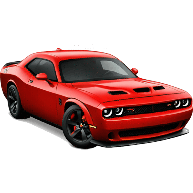 Dodge hellcat emoji