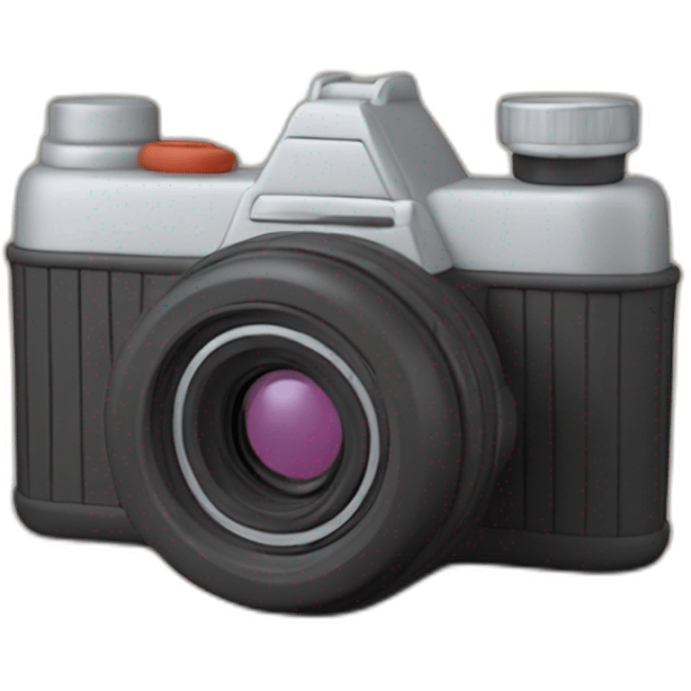 Plasticine Compact Film Camera emoji