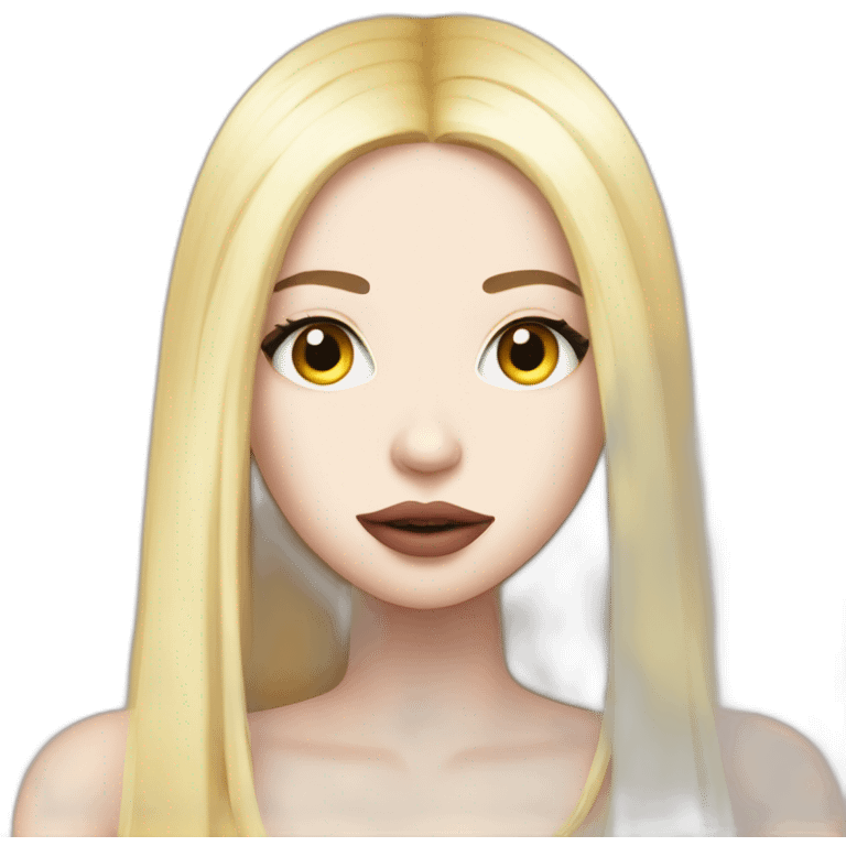 Ava max emoji