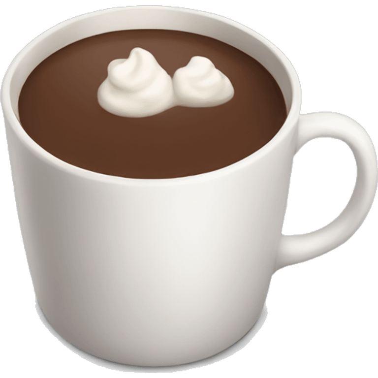 Cup of hot chocolate  emoji