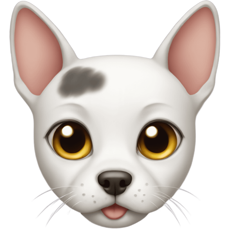 Dog cat emoji