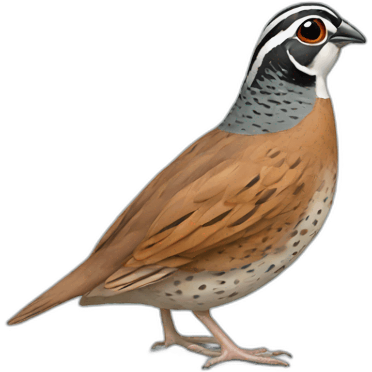 adult quail emoji