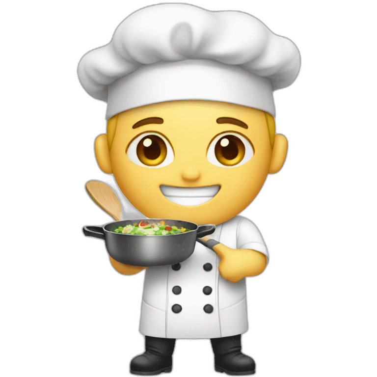 chef cooking videos emoji