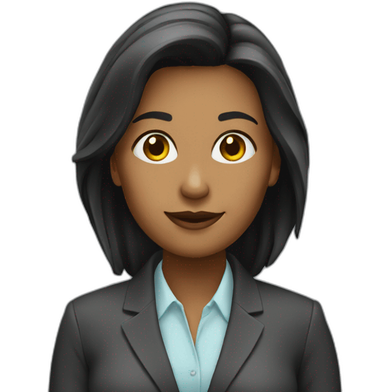 businesswoman emoji