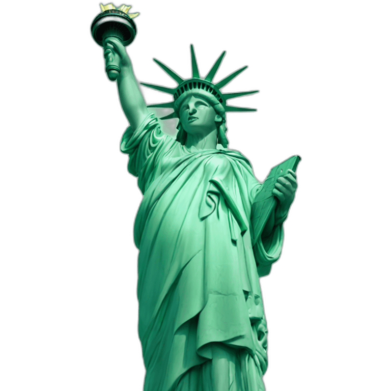 statue of liberty emoji