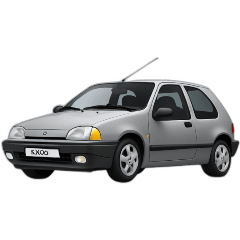 Grey Saxo VTS emoji