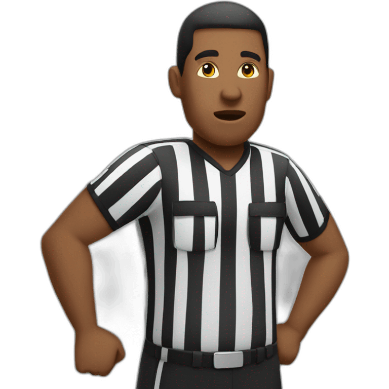 red-card-referee emoji