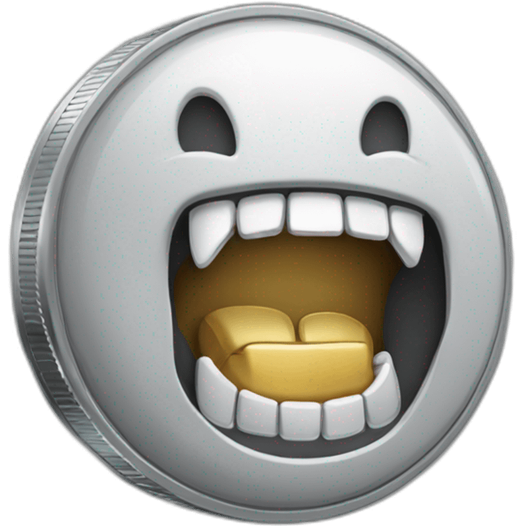 coin-mimic-teeth emoji