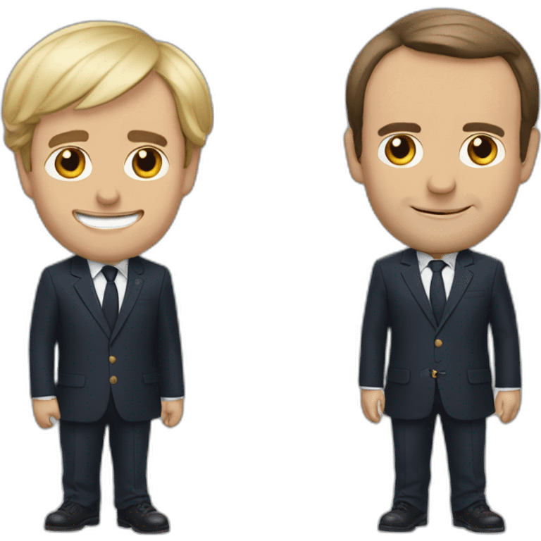 Éric zemour emanuel macron emoji