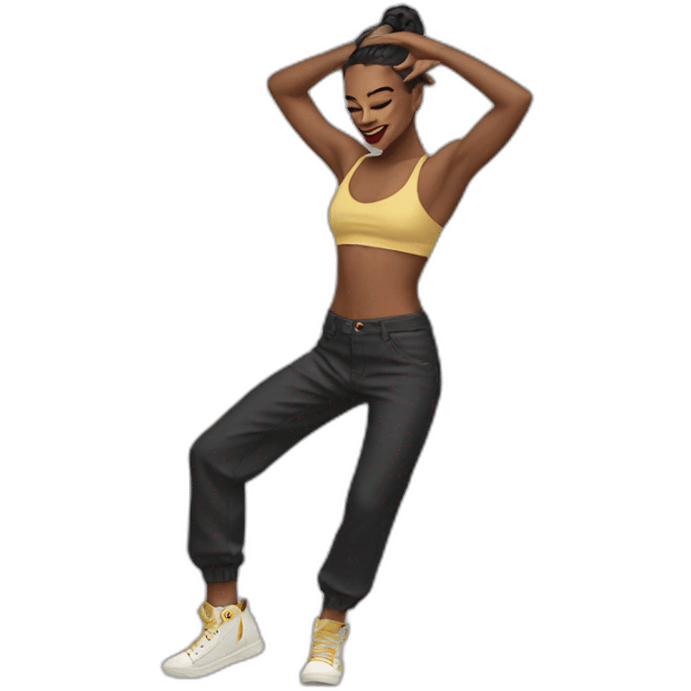 Voguing emoji