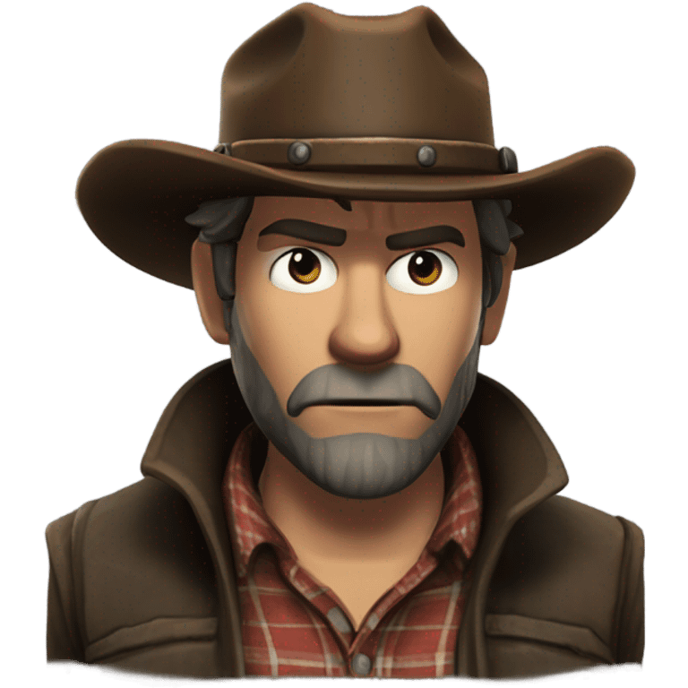 Arthur, from red dead redemption emoji