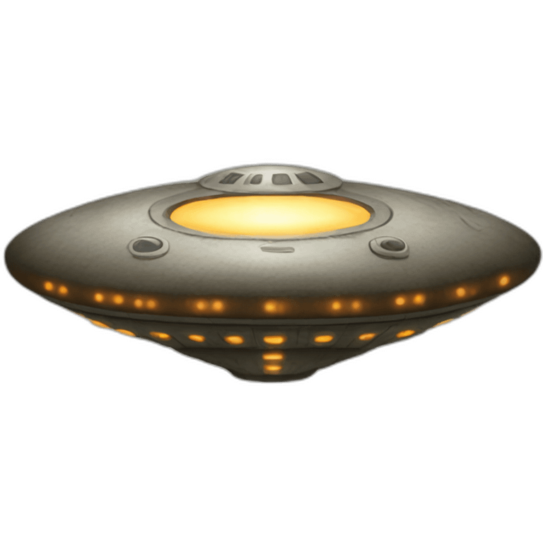 Ancient UFO emoji