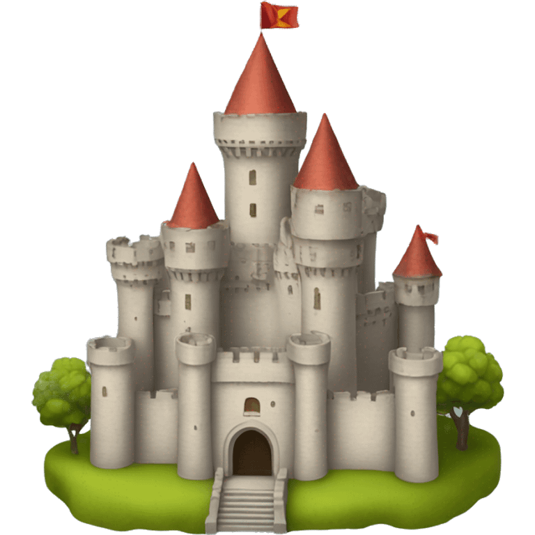 A King’s castle emoji