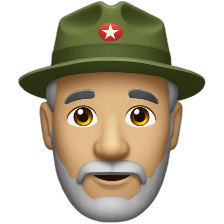 Fidel castro  emoji