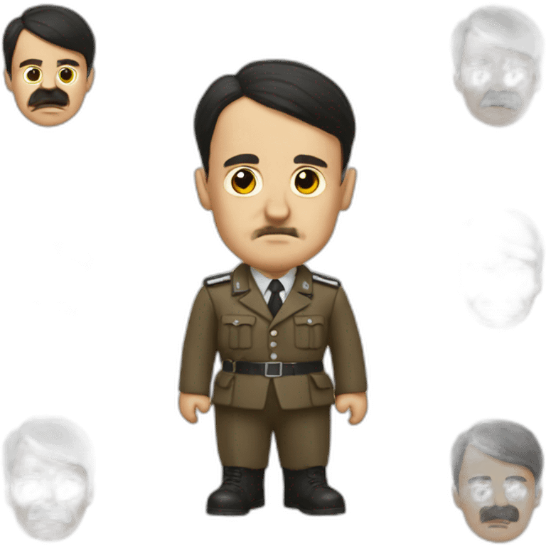 Hitler gentil emoji