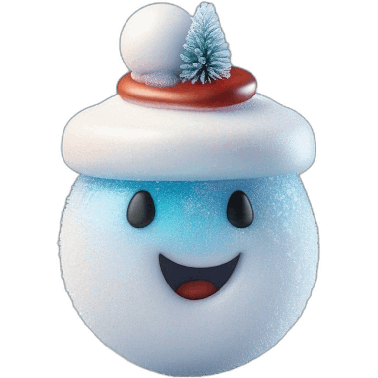 frosty emoji