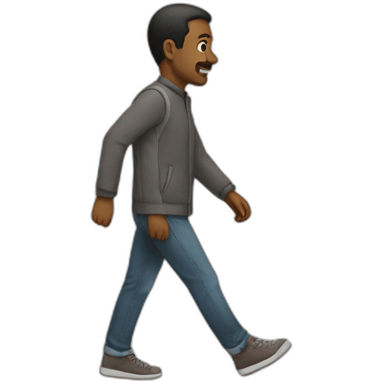 walking emoji