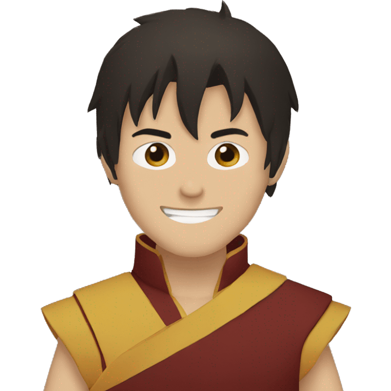 Zuko avatar emoji