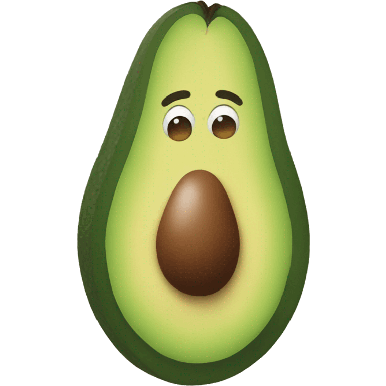 Avocado emoji