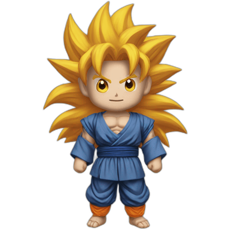 Goku saad emoji