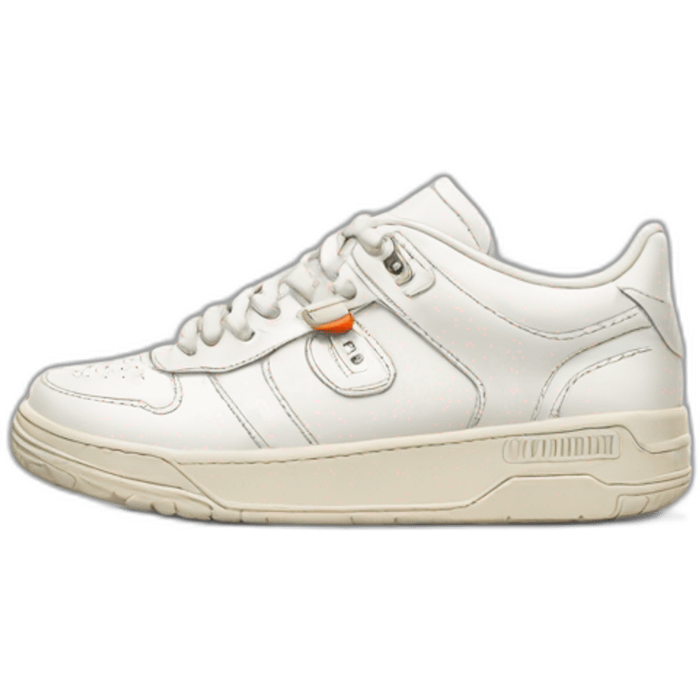 off white sneakers emoji